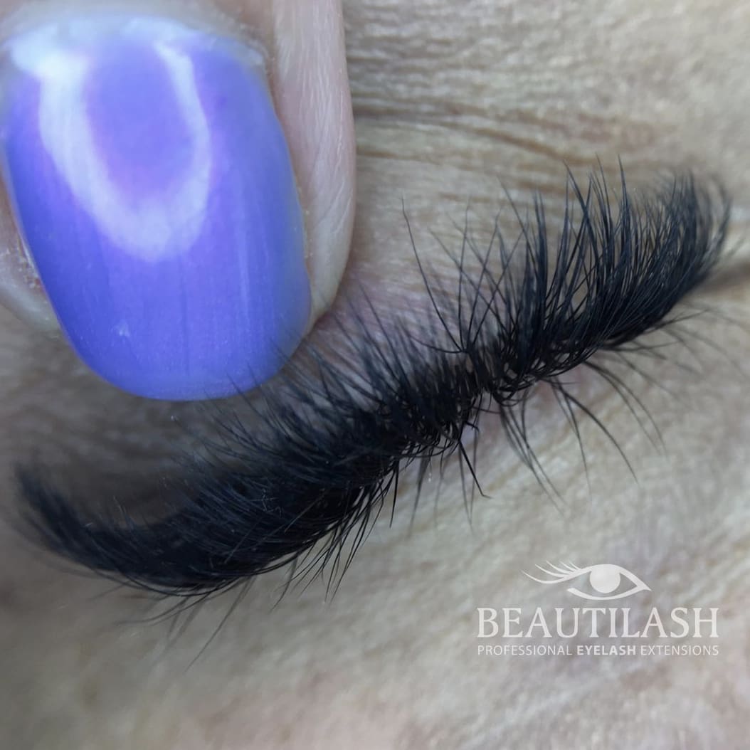 russian-volume lashes