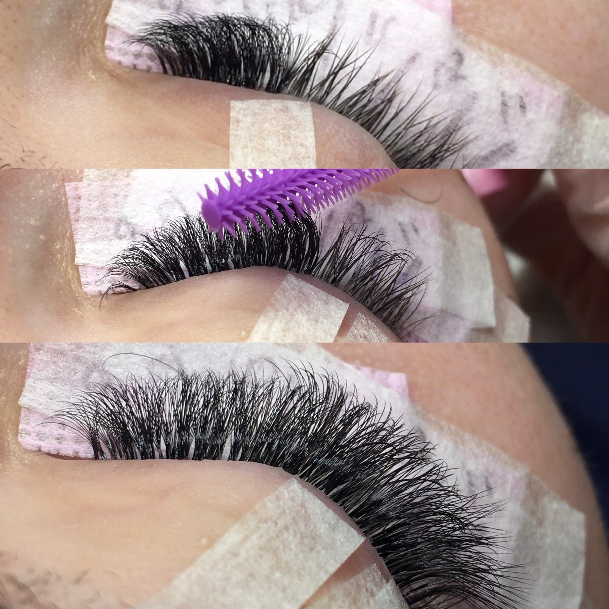 russian-volume lashes