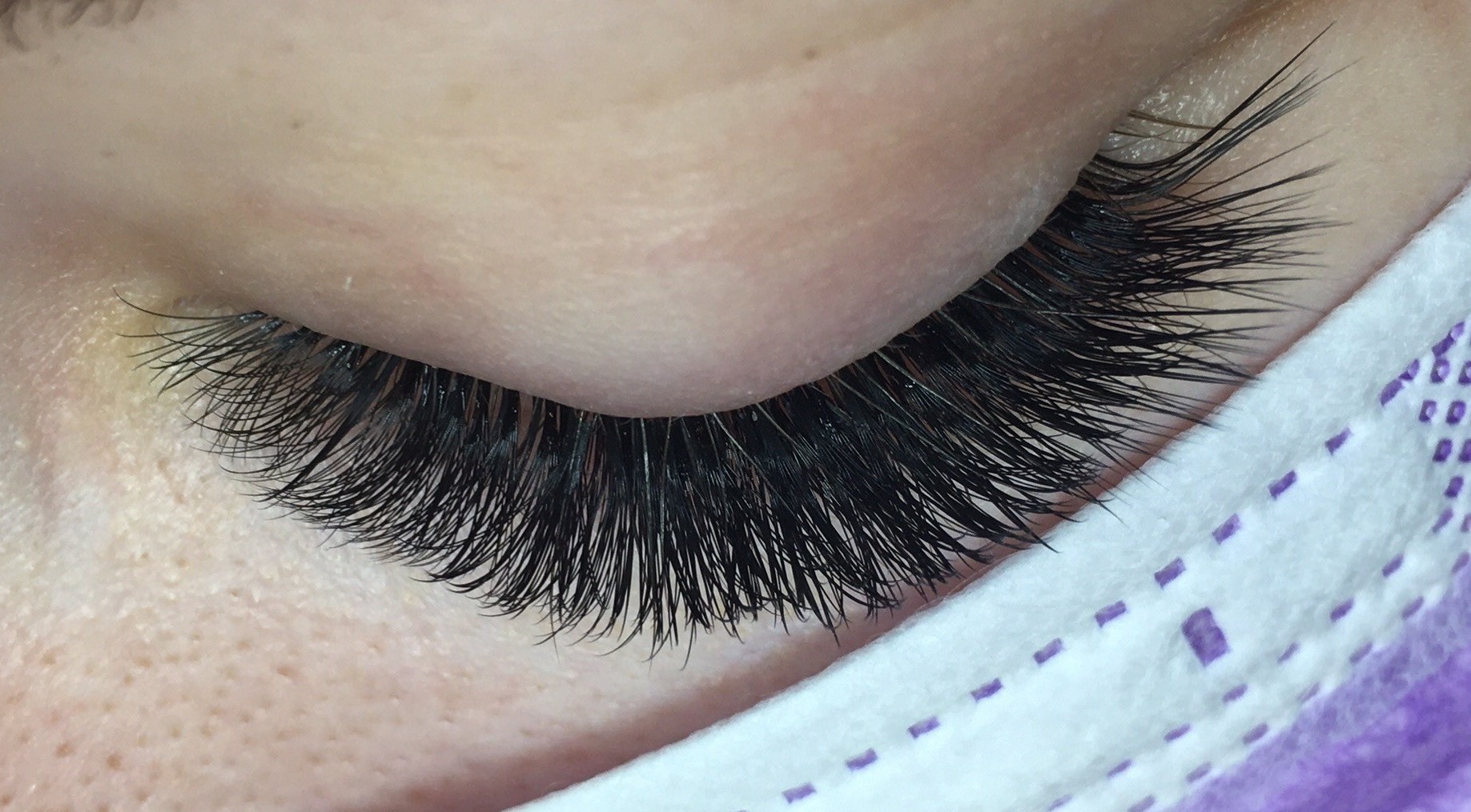 russian-volume lashes